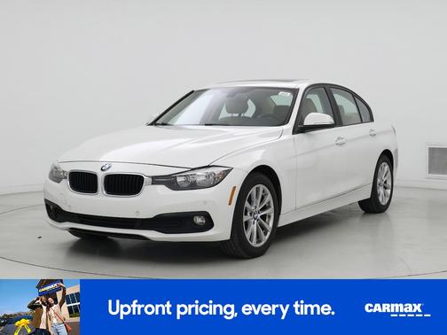 White 2016 BMW 320 I