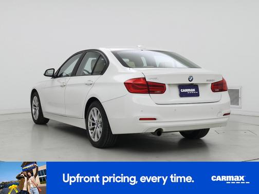 White 2016 BMW 320 I