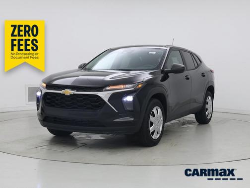 Black 2024 Chevrolet Trax LS