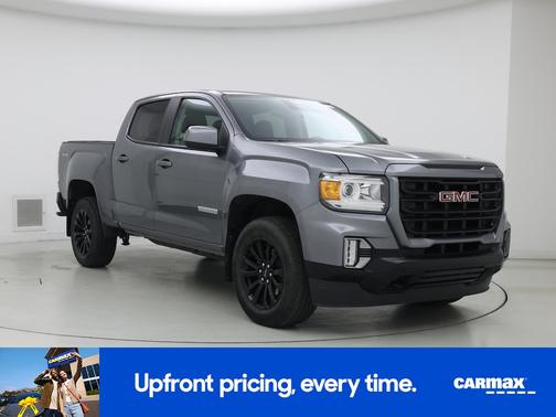 2022 GMC Canyon Elevation