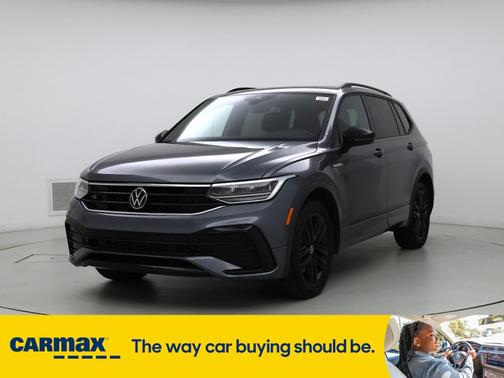 2022 Volkswagen Tiguan SE R-Line Black