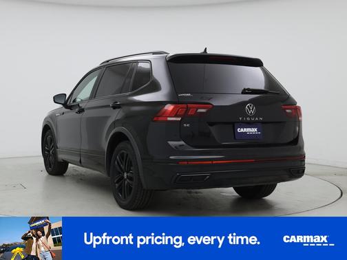 2022 Volkswagen Tiguan SE R-Line Black