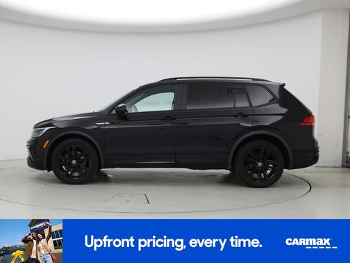 2022 Volkswagen Tiguan SE R-Line Black