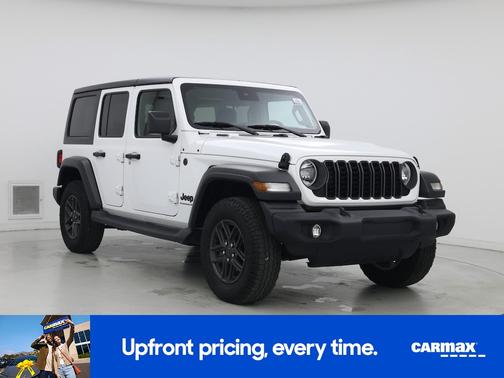 White 2024 Jeep Wrangler Sport S