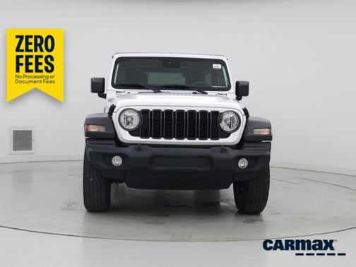 White 2024 Jeep Wrangler Sport S