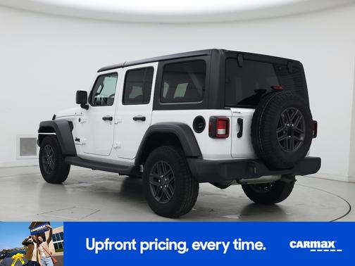 White 2024 Jeep Wrangler Sport S