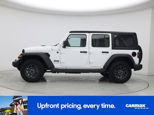 White 2024 Jeep Wrangler Sport S