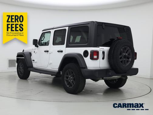 White 2024 Jeep Wrangler Sport S