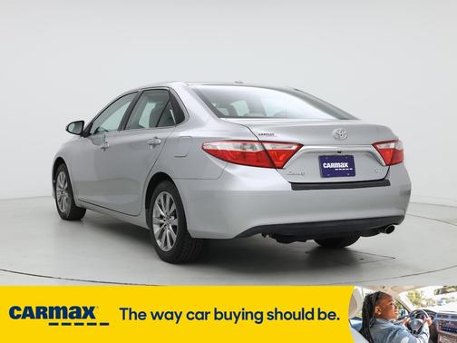 2016 Toyota Camry XLE