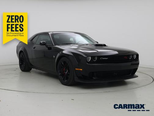 Black 2021 Dodge Challenger R/T Scat Pack Widebody