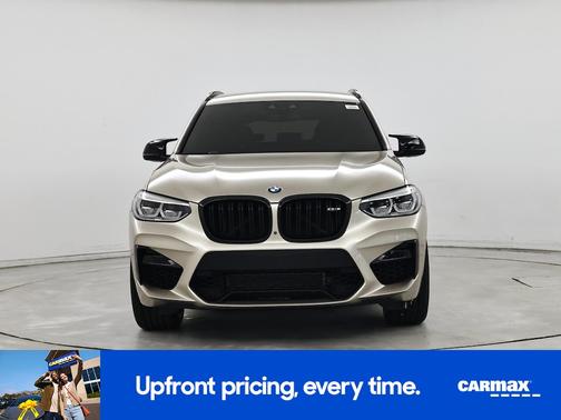 Gold 2020 BMW X3 Competition