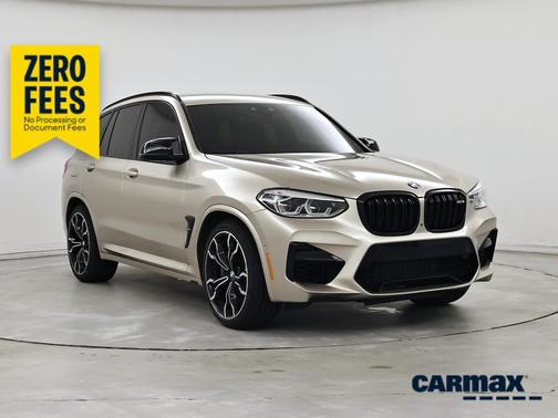 Gold 2020 BMW X3 Competition