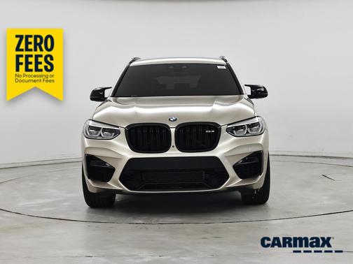 Gold 2020 BMW X3 Competition
