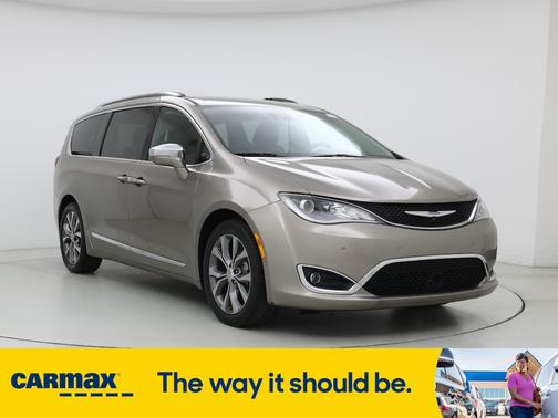 2018 Chrysler Pacifica Limited