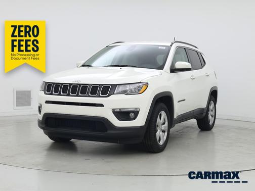 White 2019 Jeep Compass Altitude
