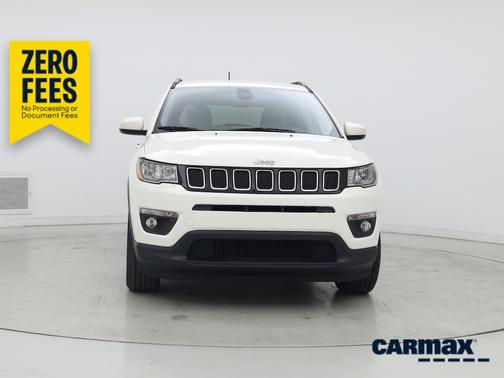 White 2019 Jeep Compass Altitude