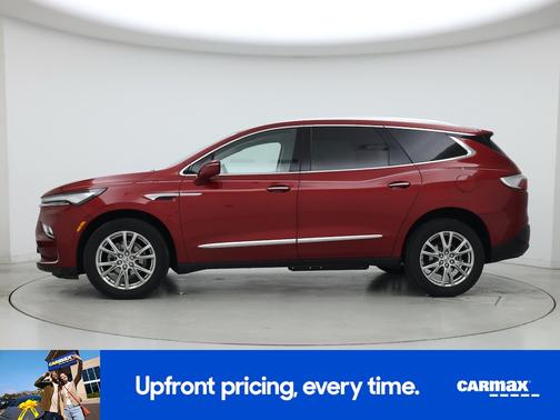 Red 2023 Buick Enclave Essence