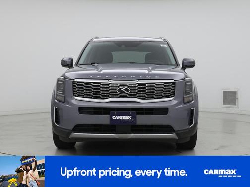 Blue 2020 Kia Telluride EX
