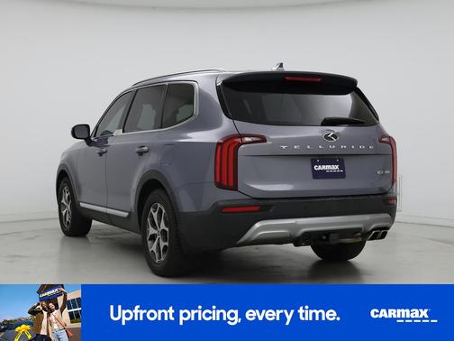 Blue 2020 Kia Telluride EX