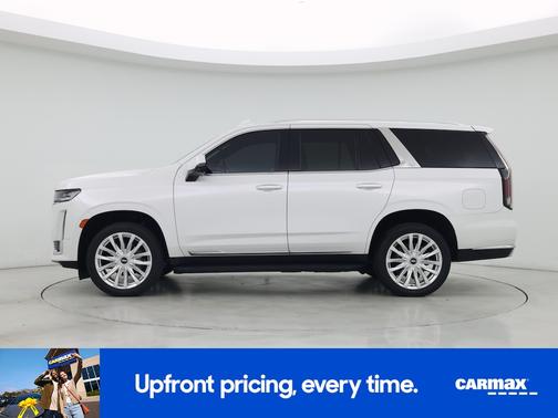 White 2022 Cadillac Escalade Luxury