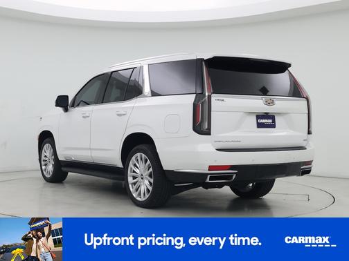 White 2022 Cadillac Escalade Luxury