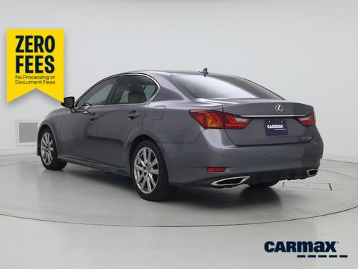 Gray 2014 Lexus GS 350