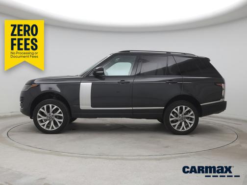 Gray 2019 Land Rover Range Rover Supercharged