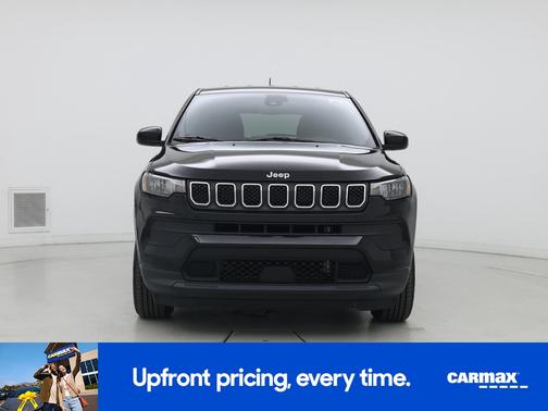 Black 2024 Jeep Compass Sport