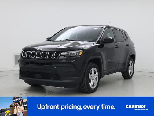 Black 2024 Jeep Compass Sport