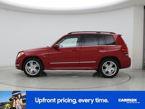 Red 2015 Mercedes-Benz GLK-Class