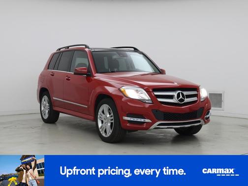 Red 2015 Mercedes-Benz GLK-Class