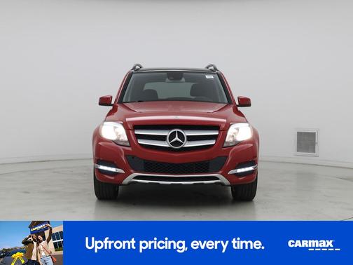 Red 2015 Mercedes-Benz GLK-Class