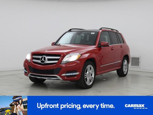 Red 2015 Mercedes-Benz GLK-Class