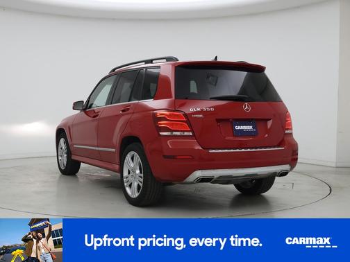 Red 2015 Mercedes-Benz GLK-Class