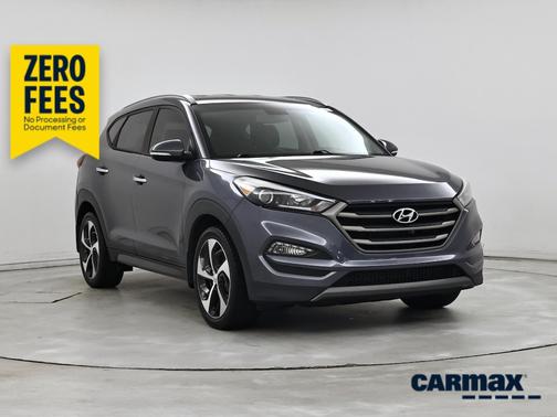 Gray 2016 Hyundai TUCSON Limited