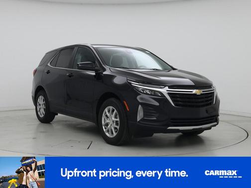 Black 2024 Chevrolet Equinox LT