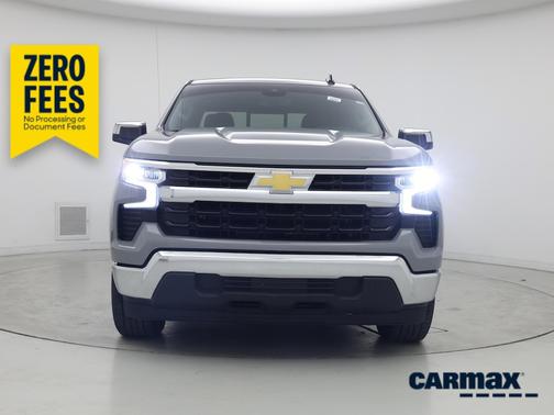 Gray 2024 Chevrolet Silverado 1500 LT