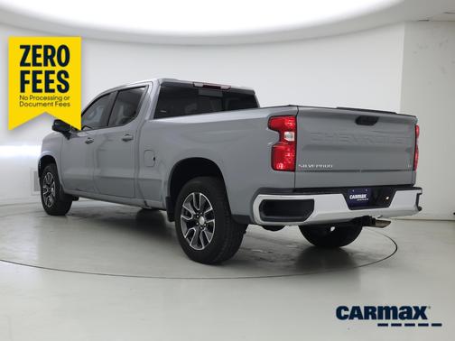 Gray 2024 Chevrolet Silverado 1500 LT
