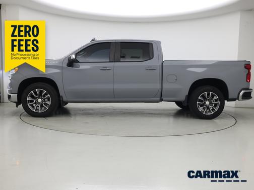 Gray 2024 Chevrolet Silverado 1500 LT