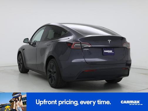 2025 Tesla Model Y Long Range