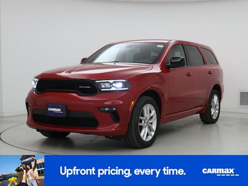 Red 2022 Dodge Durango GT