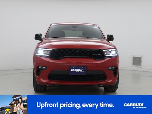 Red 2022 Dodge Durango GT