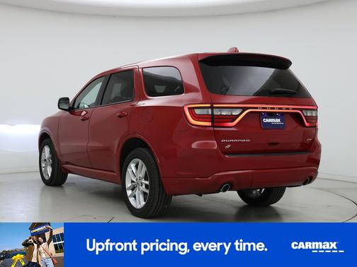 Red 2022 Dodge Durango GT