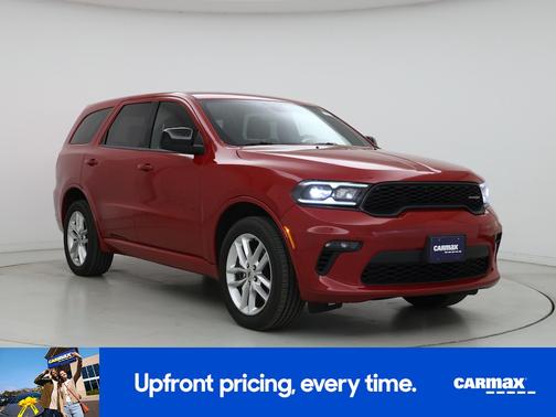Red 2022 Dodge Durango GT