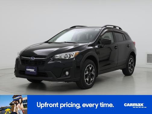 Black 2020 Subaru Crosstrek Premium