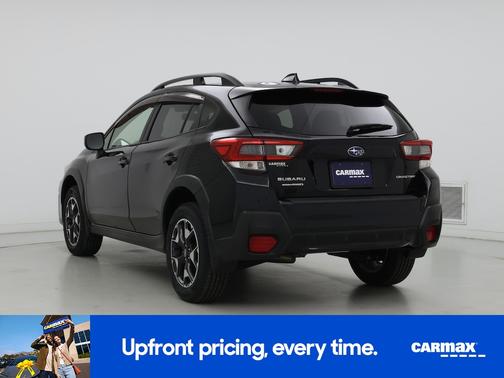 Black 2020 Subaru Crosstrek Premium