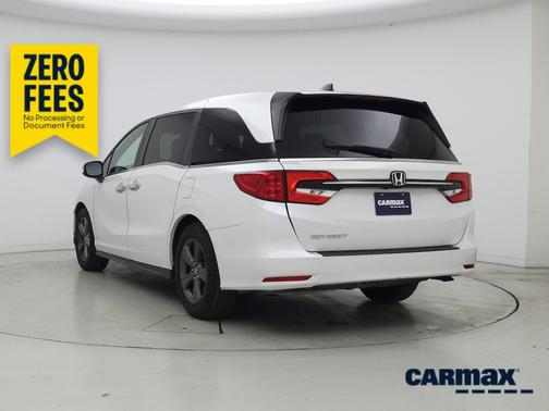 White 2021 Honda Odyssey EX