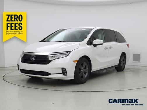 White 2021 Honda Odyssey EX