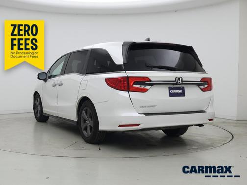 White 2021 Honda Odyssey EX