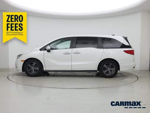 White 2021 Honda Odyssey EX